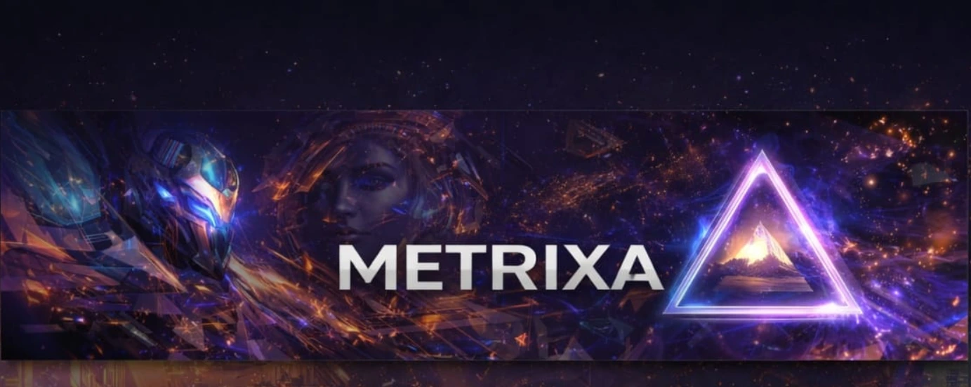 METRIXA's Collection banner